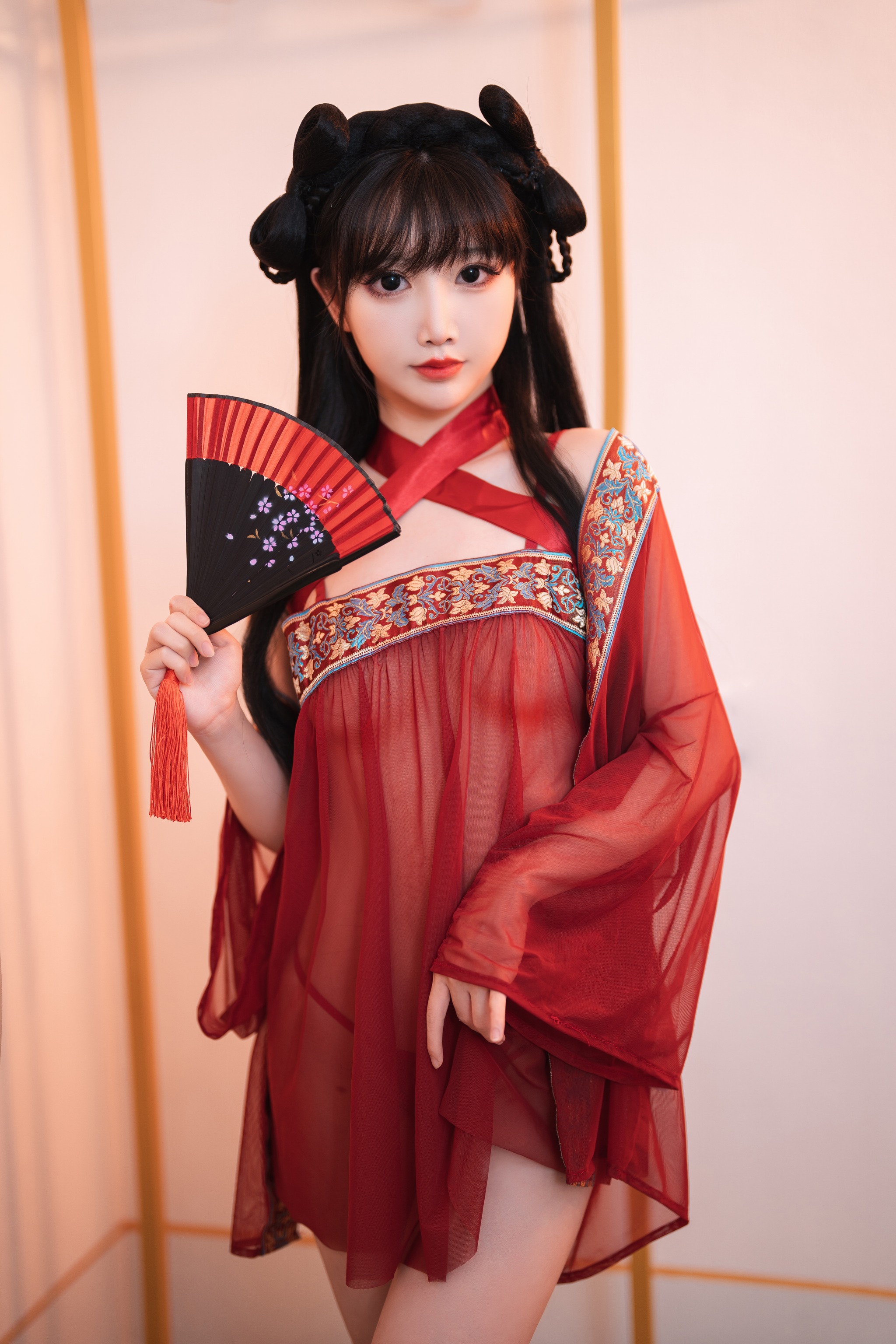 图片[1]-面饼仙儿 – NO.116 Coser面饼仙儿 情趣古风 [14P]-XikXak